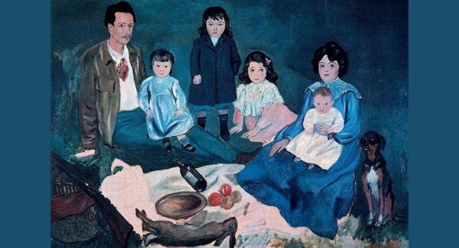 Soler Family,1903 - Pablo Picasso